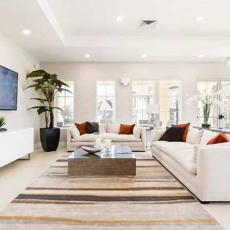 4 Bedroom 4 Ba Luxury Villa 5Min To Disneyworld 1804Ft² Free Gym Orlando Exteriör bild