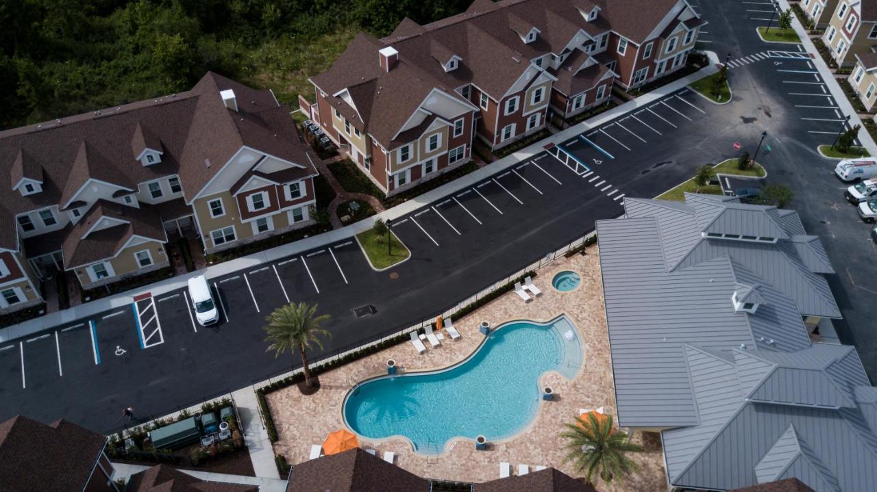 4 Bedroom 4 Ba Luxury Villa 5Min To Disneyworld 1804Ft² Free Gym Orlando Exteriör bild