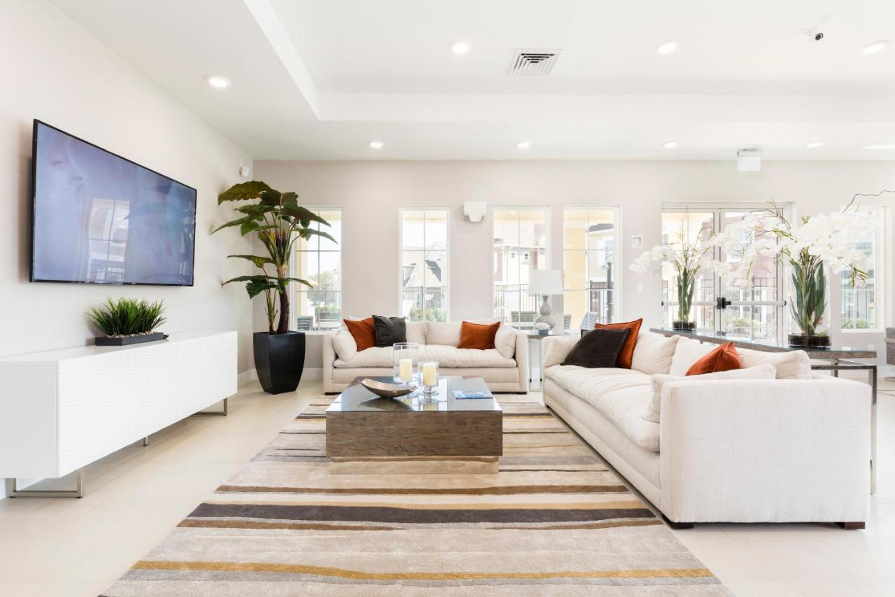 4 Bedroom 4 Ba Luxury Villa 5Min To Disneyworld 1804Ft² Free Gym Orlando Exteriör bild
