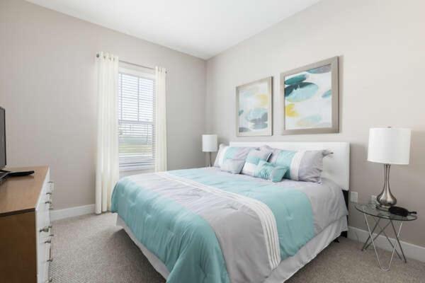 4 Bedroom 4 Ba Luxury Villa 5Min To Disneyworld 1804Ft² Free Gym Orlando Exteriör bild