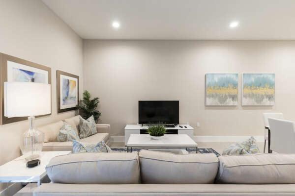 4 Bedroom 4 Ba Luxury Villa 5Min To Disneyworld 1804Ft² Free Gym Orlando Exteriör bild