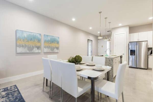 4 Bedroom 4 Ba Luxury Villa 5Min To Disneyworld 1804Ft² Free Gym Orlando Exteriör bild