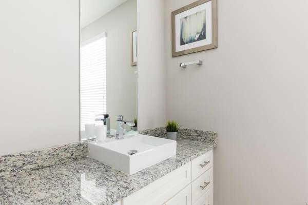 4 Bedroom 4 Ba Luxury Villa 5Min To Disneyworld 1804Ft² Free Gym Orlando Exteriör bild