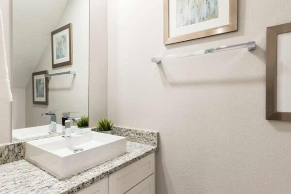 4 Bedroom 4 Ba Luxury Villa 5Min To Disneyworld 1804Ft² Free Gym Orlando Exteriör bild